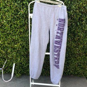 Northwestern Gray Jansport Sweatpants
